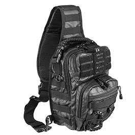 Mil-Tec Rucksack One Strap Assault Pack small 10 Liter tactical black