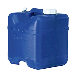 10l zusammenklappbarer Wasserbehälter, Camping Wasserbeutel Tragbare  Faltende Plastikwasserbeutel (2 Stück)