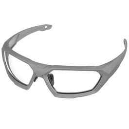 Revision ballistische Sonnenbrille ShadowStrike Essential Kit grau mit klar-transparent / rauch-getnt Wechselglsern