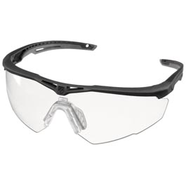 Revision ballistische Schutzbrille StingerHawk Essential Kit schwarz mit klar-transparent / rauch-getnt Wechselglsern