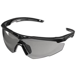 Revision Eyewear StingerHawk ballistische Schutzbrille Basic Kit smoke / schwarz