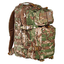 Mil-Tec Rucksack Assault Pack 20 Liter Phantomleaf WASP Z2