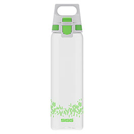 SIGG Trinkflasche Total Clear One MyPlanet 0,75 Liter grn