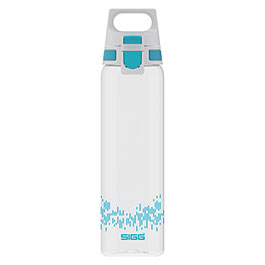 SIGG Trinkflasche Total Clear One MyPlanet 0,75 Liter trkis