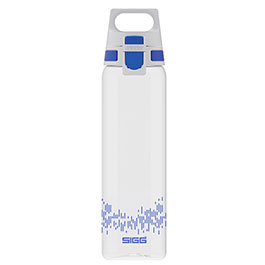 SIGG Trinkflasche Total Clear One MyPlanet 0,75 Liter blau