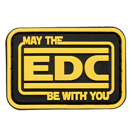 JTG Rubber Patch micro May the EDC be with you fullcolor