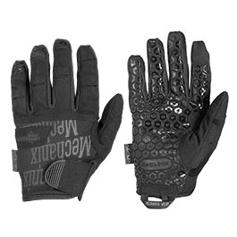 Mechanix Wear Precision Pro High-Dexterity Grip Handschuhe covert schwarz