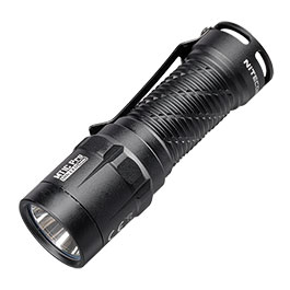 Nitecore LED-Taschenlampe MT1C Pro 1000 Lumen schwarz inkl Akku, Grtelclip, Ladekabel und Lanyard