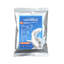 CONVARMil Fix Notration Instant-Milch 125 g Beutel