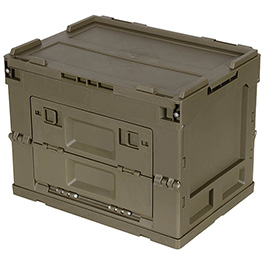 MFH Klappbox 20 L oliv 36 x 26 x 27,5 cm