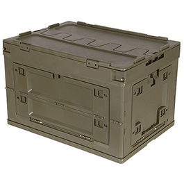 MFH Faltbox 60 L oliv 60 x 41 x 8,5 cm