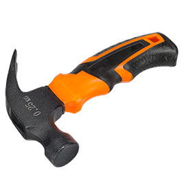 Barbaric Mini-Hammer schwarz/orange 16 cm