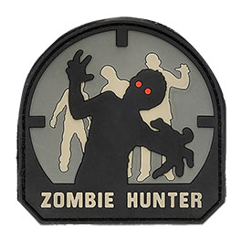 Mil-Spec Monkey 3D Rubber Patch Zombie Hunter ACU-A