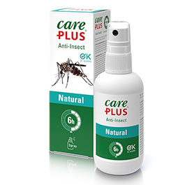 Care Plus Insektenspray Anti-Insect Natural 100 ml zur Abwehr von Insekten
