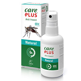 Care Plus Insektenspray Anti-Insect Natural 60 ml zur Abwehr von Insekten