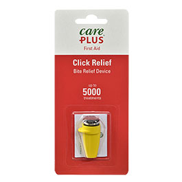 Care Plus Insektenstichheiler Click Relief gelb inkl. Schlsselring