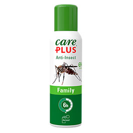 Care Plus Insektenspray Anti-Insect Family 100 ml zur Abwehr von Insekten
