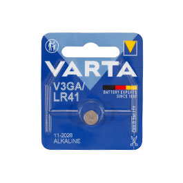 Varta Alkaline Batterie AG3 / LR41 1,5V - 1 Stck