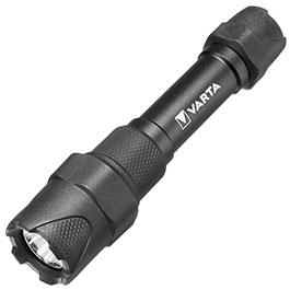 Varta LED-Taschenlampe F20 Pro 350 Lumen schwarz inkl. Batterien