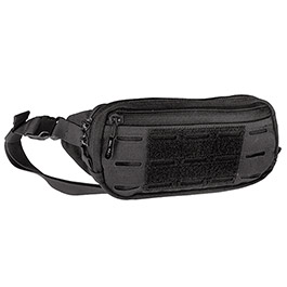 Mil-Tec Grteltasche Lasercut schwarz