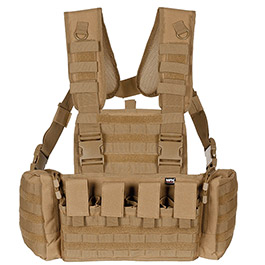 MFH Chest Rig Mission mit Modularsystem coyote