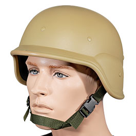 WoSport Airsoft Helm M88 PASGT-Style verstellbar tan