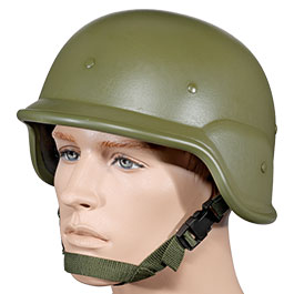 WoSport Airsoft Helm M88 PASGT-Style verstellbar oliv