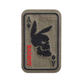 M-Tac Patch mit Klettflche Bad Boy ranger green