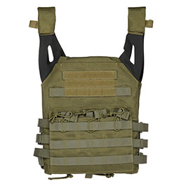 WoSport JPC-Style Plate Carrier Molle-Plattentrger Weste verstellbar oliv