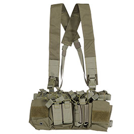 WoSport D3CRX-Style Tactical Chest Rig verstellbar oliv