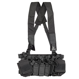 WoSport D3CRX-Style Tactical Chest Rig verstellbar schwarz