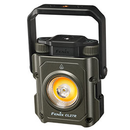 Fenix LED-Outdoorlampe CL27R 1600 Lumen grn inkl. Akku und Ladekabel