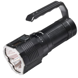 Fenix LED Handscheinwerfer LR60R mit Powerbankfunktion 2100 Lumen schwarz inkl. Akku, Ladekabel, Lanyard und Schultergurt