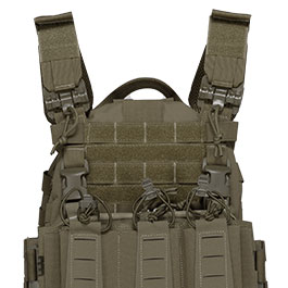 WoSport ARC-Style Tactical Plate Carrier Molle-Plattentrger Weste verstellbar Ranger Green