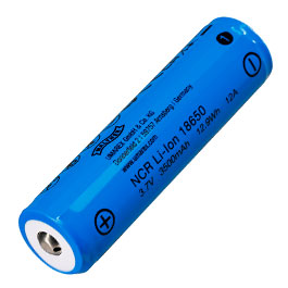 Walther 18650 Li-Ionen Akku 3500 mAh 3,7V