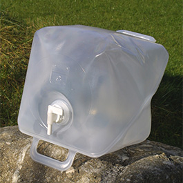 4X 10L Wasserkanister faltbar Wassersack Wasserbehälter Camping Kanister  Outdoor