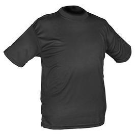 Dry T-Shirt Quick Mil-Tec kaufen Tactical schwarz