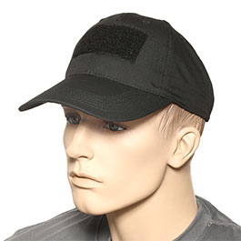 Mil-Tec Tactical Baseball Cap schwarz