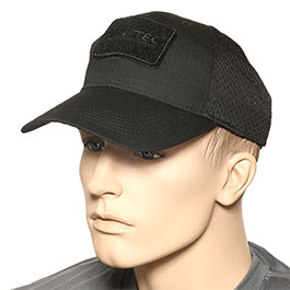 Mil-Tec Baseball Cap Netz schwarz