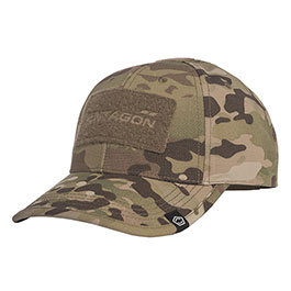 Pentagon Cap Tactical 2.0 BB multicam mit Klettflchen