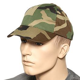 Baseball Cap woodland