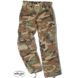 Mil-Tec Damenhose woodland