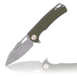 Magnum Einhandmesser Skeksis oliv stonewash inkl. Grtelclip