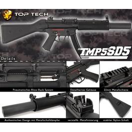 Versandrcklufer Top Tech TMP5 SD5 S-AEG