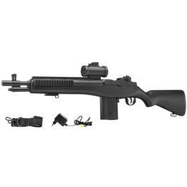 ASG M14 Socom Komplettset AEG 6mm BB schwarz Versandrcklufer