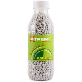 Xtreme Precision Bio BBs 0.28g 2.800er Flasche hellgrau Airsoftkugeln
