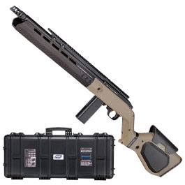 ASG H-22 STC Hera Arms Hybrid Series Vollmetall Gas-Blow-Back 6mm BB tan