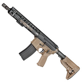 VFC BCM MCMR CQB 11.5 Zoll Vollmetall Gas-Blow-Back 6mm BB Two Tone