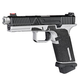 RWA Agency Arms EXA mit Metallschlitten Gas-Blow-Back 6mm BB Cerakote Silver Limited Edition