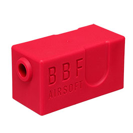 BBF Airsoft Speedloader Adapter f. Tokyo Marui AKM GBB Magazine rot - Nylon Molding Version